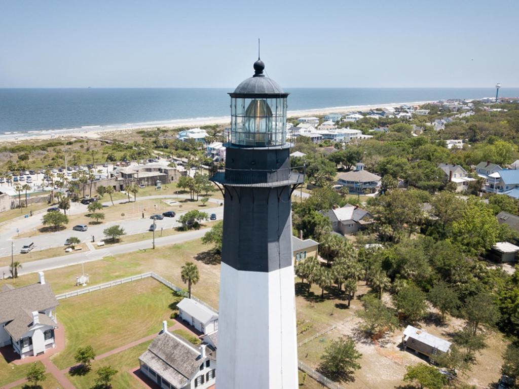 Villa Fort Screven Rec Hall à Tybee Island Extérieur photo